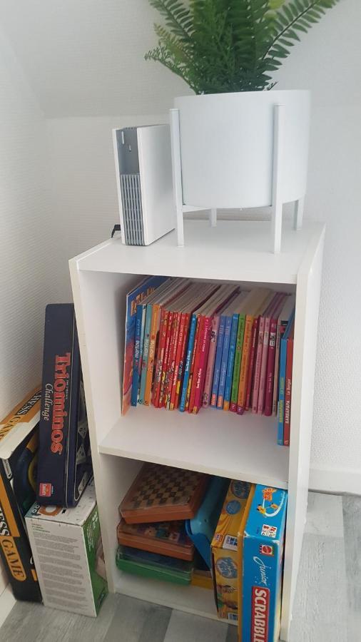 Cosy Appartement Dans Une Villa Avec Piscine, Proche Du Centre Et De La Mer Cabourg Eksteriør billede